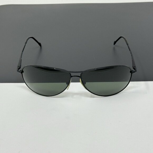 PERSOL 2256-s 594/31 Black AviatorTRANSLUCENT GREEN 62 [] 12 Big